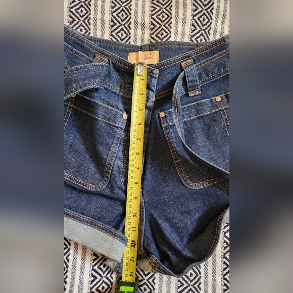 Sessun denim shorts - Picture 8 of 11